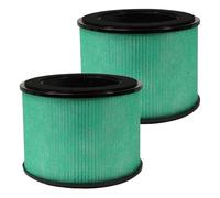 Pengchang 2 uds BS-08 Filtro de Repuesto HEPA Verdadero 3 en 1 Grado H13 Compatible con purificador de Aire HEPA PARTU BS-08
