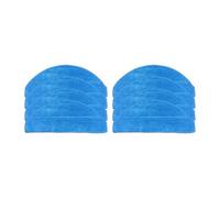 Pengchang 8 Piezas compatibles con Accesorios de paño fregona for Robot Aspirador ILife A30 Pro