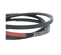 Pengchang Bandas transportadoras Tipo SPZ 3V, Correa de Transporte de Caucho, Correa Trapezoidal de transmisión Estrecha, 1650-2150 mm(LW 1800mm)