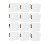 Pengchang Bolsas de Polvo for aspiradora compatibles con Robot Aspirador Lefant M2 Pro/ M2S Pro, Kit de Accesorios de Bolsa de Repuesto, 12 Uds.