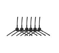 Pengchang Cepillo Lateral (3 Derecho + 3 Izquierdo) Compatible con Ilife A4 A6 A4S V3S V3L Pro V5 V50 V5S X5 T4 X430 X432 X620 X623 Pieza de Cepillo Limpieza