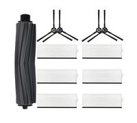 Pengchang Cepillo Lateral de Rodillo, fregona con Filtro primario HEPA, Compatible con aspiradora ILifeA7 A9S V8 V8S X750 X800 X785 V80 L100 Silvercrest SSR1 SSRA1(004)