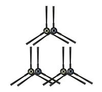 Pengchang Cepillo Lateral de Rodillo, fregona con Filtro primario HEPA, Compatible con aspiradora ILifeA7 A9S V8 V8S X750 X800 X785 V80 L100 Silvercrest SSR1 SSRA1(6 Side Brush)