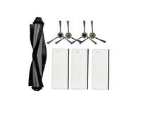 Pengchang Cepillo Lateral Principal, Filtro HEPA, paño de mopa Compatible con Yeedi K650, Piezas Robot Aspirador, Accesorios(Light Green)