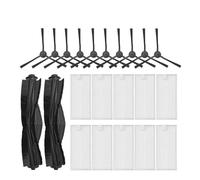 Pengchang Cepillo Lateral Principal Fregona con Filtro HEPA Compatible con Eureka J20 / Compatible con Midea W20 / W20 Pro Accesorios Repuestos(003)