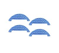 Pengchang Cepillo Principal Filtro Hepa Lateral Compatible con Chuwi Ilife A7 A9 A9S Compatible Silvercrest SSR1 SSRA1 Piezas de aspiradora Paño fregona(4-Cloth)