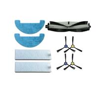 Pengchang Compatible con Accesorios de Robot Barrido Ilife L100 A10S A10, Filtro Tela Cepillo Borde, Elemento Rodillo HEPA Principal