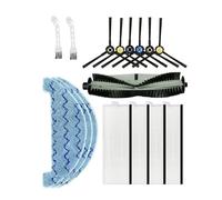 Pengchang Compatible con aspiradoras Ilife A7/A9S/X785/X750/X800 Accesorios Cepillo Principal, Cepillo Lateral Filtro Tela Piezas de Repuesto Cepillo