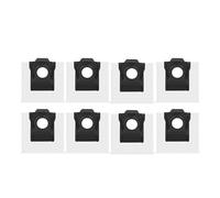 Pengchang Compatible con Mova P50 Pro Ultra, Mova P10 Pro Ultra Cepillo Lateral Principal Filtro Hepa Paño De Mopa Bolsa for El Polvo Piezas De Repuesto De Robot(Chocolate)