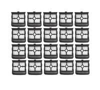 Pengchang Compatible con Narwal S20 Pro, aspiradora robótica inalámbrica, Piezas de Repuesto, Cepillo Principal, Filtro HEPA, Accesorios(Clear)