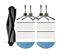 Pengchang Compatible con Piezas De Robot Aspirador Yeedi K650, Cepillo Lateral Principal, Filtro Hepa, Paños De Fregona, Accesorios De Repuesto(X)
