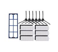 Pengchang Filtro HEPA, Cepillo Lateral, Filtro primario Compatible con Chuwi Ilife A8 A6 X620 X623, Piezas de Robot Aspirador, reemplazo Principal Rodillo(Kit-8)