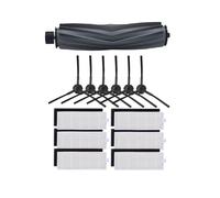 Pengchang Filtro HEPA, Cepillo Lateral, Filtro primario Compatible con Chuwi Ilife A8 A6 X620 X623, Piezas de Robot Aspirador, reemplazo Principal Rodillo(Kit-4)