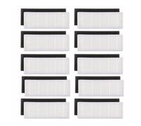 Pengchang Filtro HEPA, Cepillo Lateral, Filtro primario Compatible con Chuwi Ilife A8 A6 X620 X623, Piezas de Robot Aspirador, reemplazo Principal Rodillo(Kit-7)