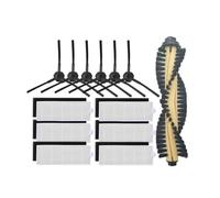 Pengchang Kit de Accesorios Compatible con Ilife A4 A4S A40 Piezas aspiradora Filtro HEPA primario Cepillo Lateral Cubierta Rodillo paño Almohadilla fregona(Kit-1)