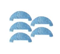 Pengchang Kit de Accesorios Compatible con Ilife A4 A4S A40 Piezas aspiradora Filtro HEPA primario Cepillo Lateral Cubierta Rodillo paño Almohadilla fregona(Sky Blue)