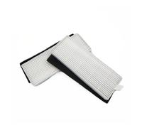 Pengchang Kit de Accesorios Compatible con Ilife A4 A4S A40 Piezas aspiradora Filtro HEPA primario Cepillo Lateral Cubierta Rodillo paño Almohadilla fregona(Kit-7)