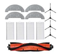 Pengchang Kit de Piezas Repuesto Cepillo Lateral Principal, paño mopa con Filtro Hepa, Compatible IMOU RV1 Pro/RV1 Pro MAX, aspiradora