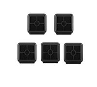 Pengchang Original Cepillo De Rodillo Filtros HEPA Compatibles con ILIFE W90 Inalámbrico Limpieza En Seco Fregona De Lavado Inteligente Accesorios for Aspiradoras(Hepa 5Pcs)