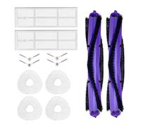 Pengchang Piezas de Repuesto de Accesorios compatibles con el Juego de Accesorios de aspiradora Robot Narwal Freo