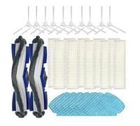 Pengchang Repuestos Compatibles con Tefal Explorer Serie 60 RG7447 RG7455 RG7447wh RG7455WH Accesorios for Aspiradoras Cepillo Lateral Rodillo Filtro Trapos(Light Green)