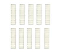 Pengchang Repuestos Compatibles con Tefal Explorer Serie 60 RG7447 RG7455 RG7447wh RG7455WH Accesorios for Aspiradoras Cepillo Lateral Rodillo Filtro Trapos(Dark Khaki)