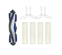 Pengchang Repuestos Compatibles con Tefal Explorer Serie 60 RG7447 RG7455 RG7447wh RG7455WH Accesorios for Aspiradoras Cepillo Lateral Rodillo Filtro Trapos(Burgundy)