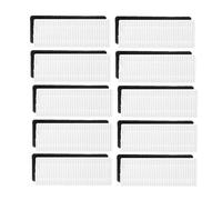 Pengchang Robot Aspirador Compatible con Conga Excellence Piezas De Limpiador Cepillo Lateral Kit Filtro HEPA Compatible Recambios 990(10pcs Filter)
