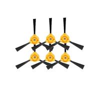 Pengchang Robot Aspirador Compatible con Conga Excellence Piezas De Limpiador Cepillo Lateral Kit Filtro HEPA Compatible Recambios 990(6pcs Side Brush)