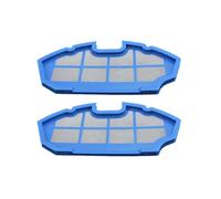 Pengchang Robot Aspirador Compatible con Conga Excellence Piezas De Limpiador Cepillo Lateral Kit Filtro HEPA Compatible Recambios 990(2 Primary Filter)