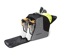 PENGDA Bolsa para Botas de esquí, Botas de esquí y Snowboard, Bolsa Impermeable para Botas de Viaje para Cascos de esquí, Gafas, Guantes, Ropa de esquí y Almacenamiento de Botas (2 Compartimentos
