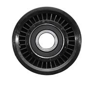 PENGFA Wshao Store Coche C.A Ajustador de polea tensor de Correa 7313 1AC000 73131FC000 Compatible con Subaru Baja Impreza Legacy Compatible con Forester 2.5 (Color : Black)
