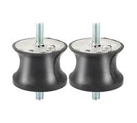 PENGFA Wshao Store Montaje en el Motor Adecuado para BMW Soporte de transmisión E32 E34 E36 E38 E39 E46 23711131664 Accesorios de Coche (Color : 2pcs)