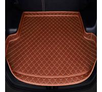 PENGFNB Coche Alfombrilla Maletero para BMW X2 2018-2024, Bandeja Maletero Trasero Protectors Revestimiento Carga Impermeable Interior Accesorios,E/Brown