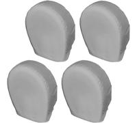PengGengA 4 Piezas Cubiertas de Neumáticos Cubierta Neumático Funda Protectora para Ruedas Impermeable Cubierta de llanta de Refacción