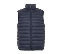 PengGengA Chaleco Plumas Hombre Invierno Chalequillo Chalecos Caballero Gilet Chaleco Acolchado Chaleco Plumon Guateado Chaqueta Abrigo - Marine, XL