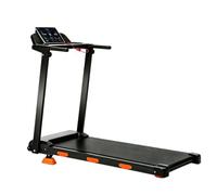 PengGengA Cinta de Correr Plegable 15% Inclinación, Walking Pad 12 km/h, Motor Sin Escobillas 3.0 HP, Pantalla LED, Ahorro de Espacio, Soporta hasta 159 kg, Cinta de Andar para Casa y Oficina
