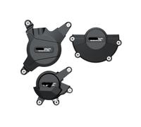 PengHuas Motor Estator Cubierta del Cárter Moto Ajuste For Honda CBR600RR CBR 600 RR 2007-2024 Kit Modificación Piezas Protección del Motor De Embrague De Motocicleta Tapa Alternador Motocicleta(A)