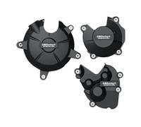 PengHuas Motor Estator Cubierta del Cárter Moto For Kawasaki ZX6R ZX-6R ZX636 2007-2023 2024 2025 Capó Motor La Motocicleta Capó Motor Izquierdo Cubierta Motor Tapa Alternador Motocicleta