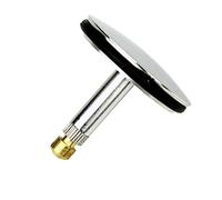 PengLAI Tapón de repuesto para bañera, tapón de cuña de bañera de 44 mm, tapón de drenaje ajustable para fregadero de baño, cocina