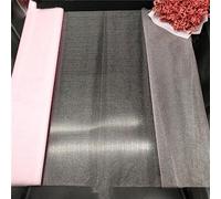 PENGLEI Rollo de Tela de Tul de Organza de Cristal Transparente, 10m, 5m, 72cm de Ancho, para decoración de Boda, Arcos DIY, decoración de Mesa, Elementos de Recuerdo de Fiesta, 5Z