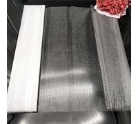 PENGLEI Rollo de Tela de Tul de Organza de Cristal Transparente, 10m, 5m, 72cm de Ancho, para decoración de Boda, Arcos DIY, decoración de Mesa, Elementos de Recuerdo de Fiesta, 5Z