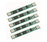 PENGLIN 5 unids 1S 3.7V 4A 18650 batería de carga de protección PCB BMS Junta de protección para batería de litio Li-ion