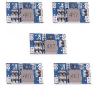 PENGLIN 5PCS Convertidor bajador DC-DC Regulador de voltaje Módulo de alimentación reductor, MINI560 7-20V 5V 5A Transformadores de potencia para ajuste de potencia