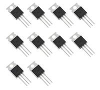 PENGLIN BT136-600E BT136-600E Thyristor BT136-600 BT136 Triac - Transistor bidireccional para puerta (4 A/600 V, orificio pasante, TO-220, 10 unidades)