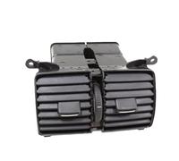 PENGNAQP 3CD819203 Compatible con VW para Passat B6 2006 2007 2008 2009 2010 2011 para CC Conjunto de Rejilla de ventilación de Salida de Aire Acondicionado Trasero Negro