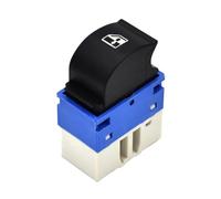 PENGNAQP Compatible con Fiat para Doblo para Lancia 2005-2010 735417033A 735417034 Botón del Interruptor De Control De La Ventana Eléctrica Interruptor de Ventana(Without Panel)