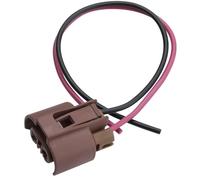 PENGNAQP Conector Coche 90980-11659 9098011659 Compatible con Toyota para Corolla Enchufe De La Bombilla del Faro HIR2 Adaptador De Enchufe del Conector De Cableado 9006 9012 HB4 9005