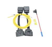 PENGNAQP Conector Coche Adaptador De Conversión De Faros Delanteros Compatible con VW para Transporter T5 A T5.1 Facelift Conector De Arnés De Cableado.