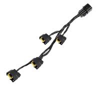 PENGNAQP Conector Coche Arnés De Cables De Extensión De Bobina De Encendido Compatible con Hyundai para Elantra para Accent 27350-2B000